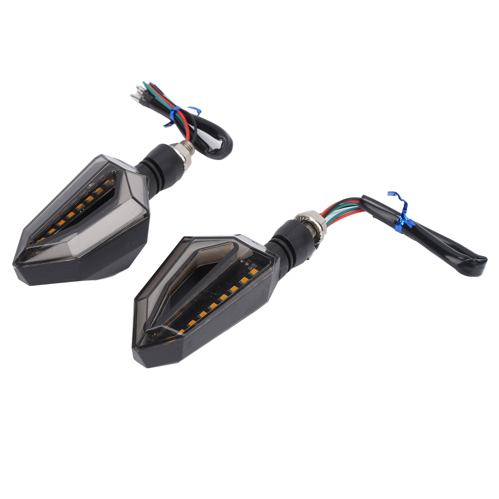 2-teilige 12-v-led-motorradblinker (gleichstrom), Universeller Ersatz Für Kawasaki