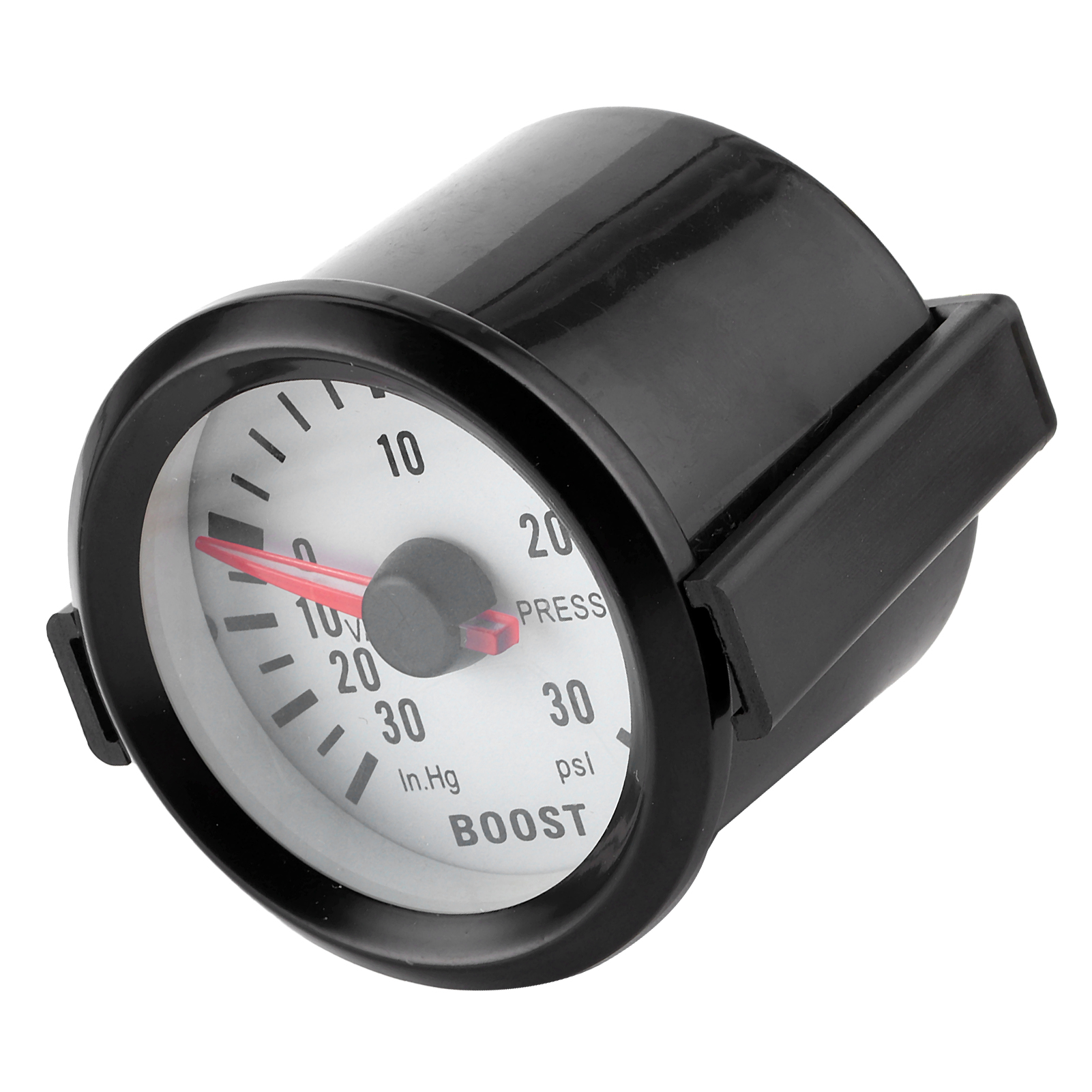 0–30 Psi 52-mm-vakuummeter Mit Blauer Led-anzeige, 12 V, Für Autos, Universelle Druckanzeige, Motorvakuummeter