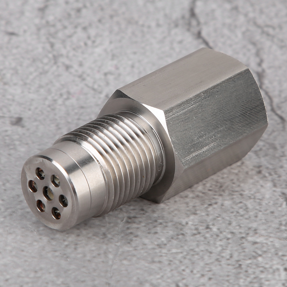 Universeller Sauerstoffsensor Für Pkw, Edelstahl-adapterverlängerung M18x1,5, Sensorabstandshalter, Einstellsatz