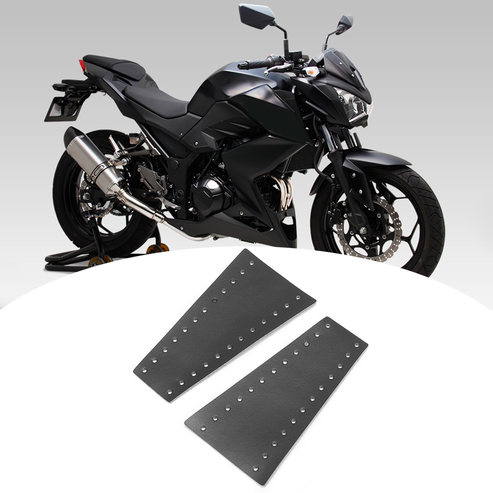 Stück Motorrad-brems- Und Kupplungshebelabdeckungen Aus Mikrofaserleder, 15–18 Mm / 0,59–0,71 Zoll, Schwarz