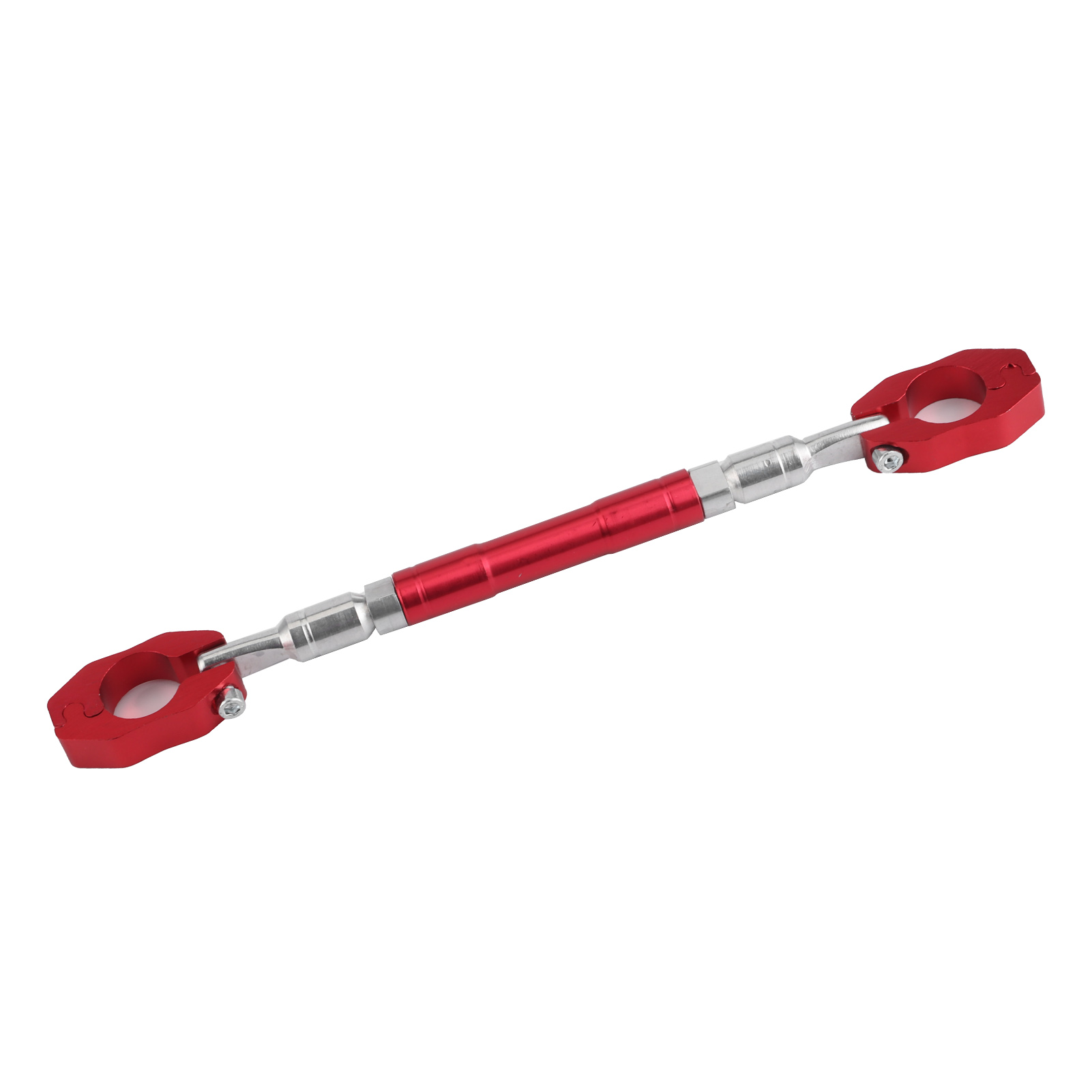 7/8-zoll-motorradlenker, Verstärkte, Verstellbare Querstange, Cnc-gefräster Aluminium-balancehebel, Universalrot