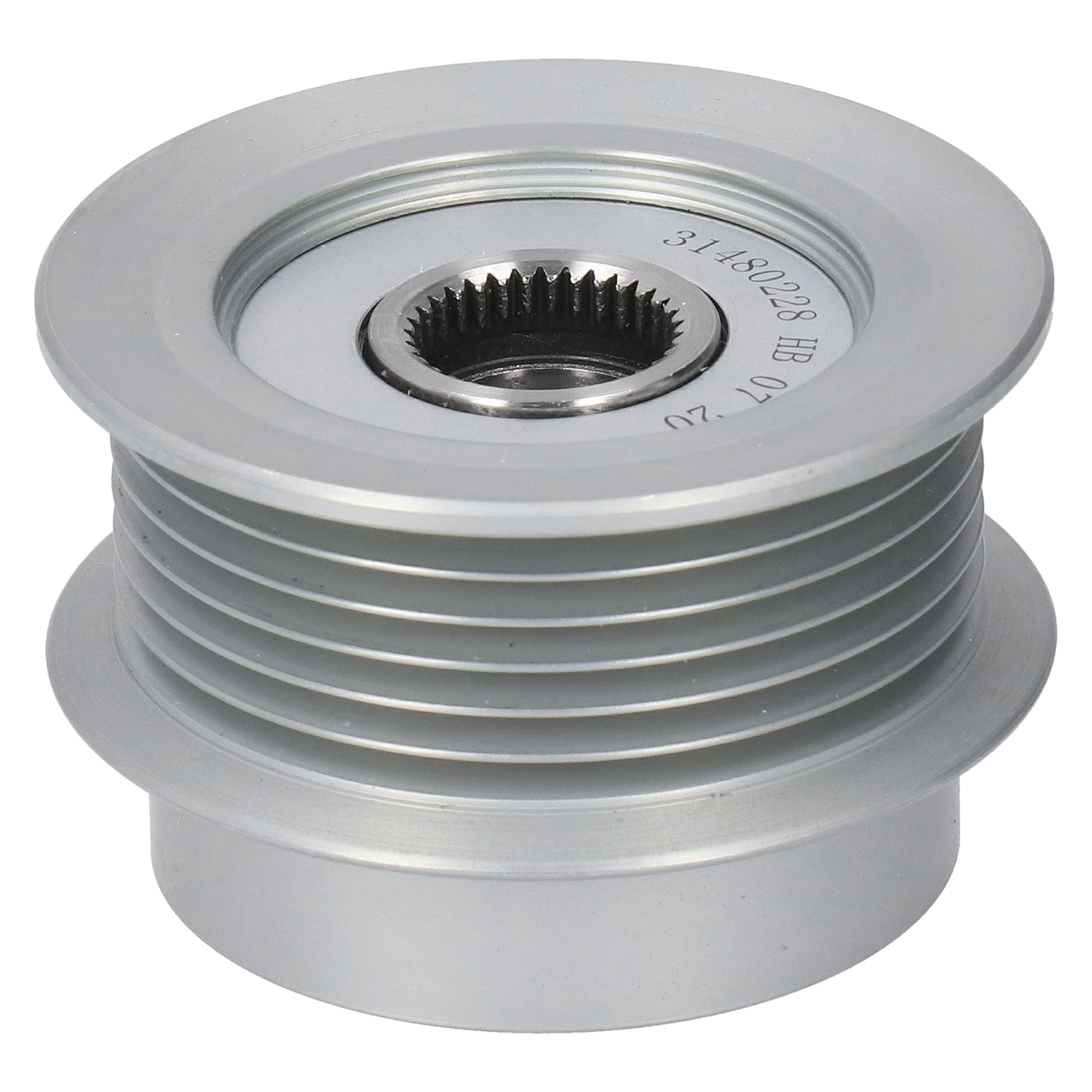 Lichtmaschinenriemenscheibe 31480228 30644952 Motorkomponenten Passend Für V40 V60 V70 V90 S60 S80 S90 Xc60 Xc90 2.0t 15‐18