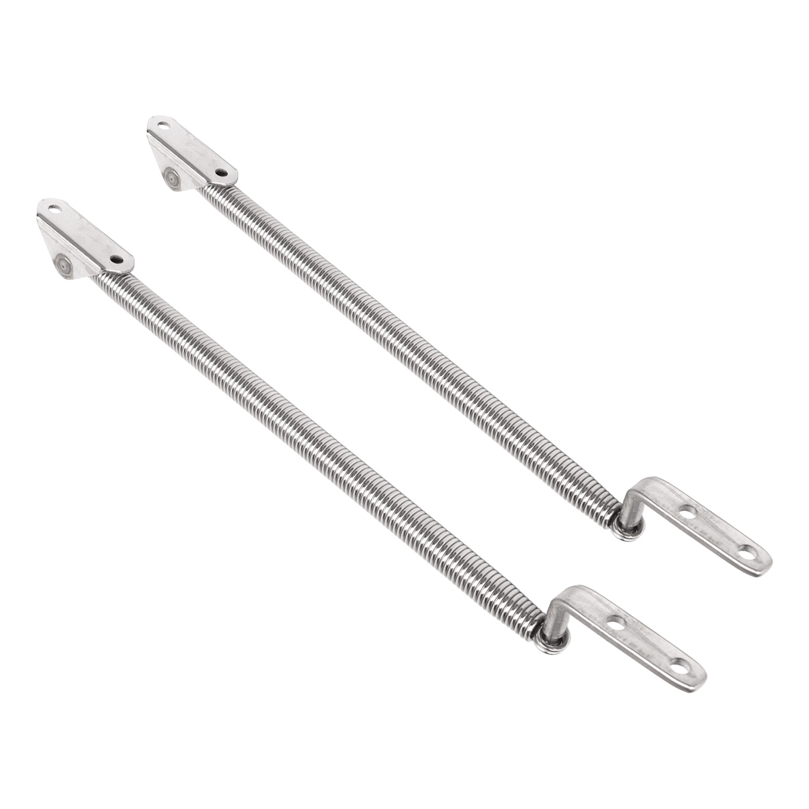 Satz Mit 2 Heckklappenfedern Aus Edelstahl 304, 21 Cm, Für Yacht-, Wohnmobil- Und Kofferraumklappen