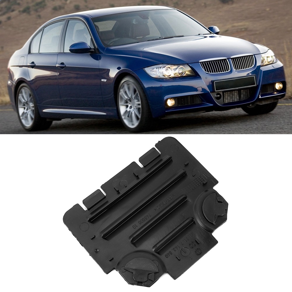 Scheinwerferabdeckung Beifahrerseite 51717143849, Passend Für Bmw E82, E88, E90, E91, M3, 325i, 330i, 328i, Rechter Frontscheinwerfer Mit Lüftungsschlitzen