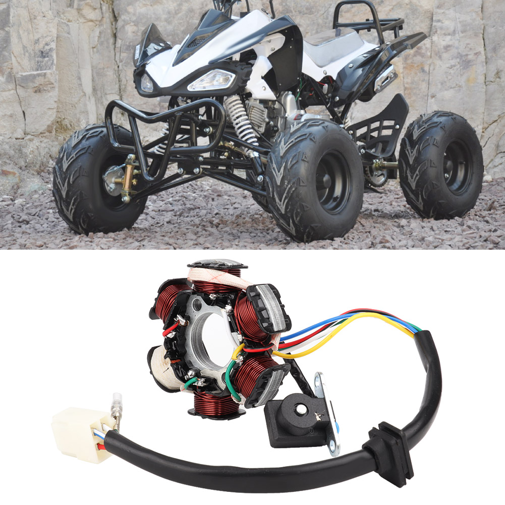 6-spulen-, 5-adrige Statorspule Für 50ccm, 70ccm, 90ccm, 110ccm Und 125ccm Quads Und Go-karts, Motorzündung, Ersatzteil