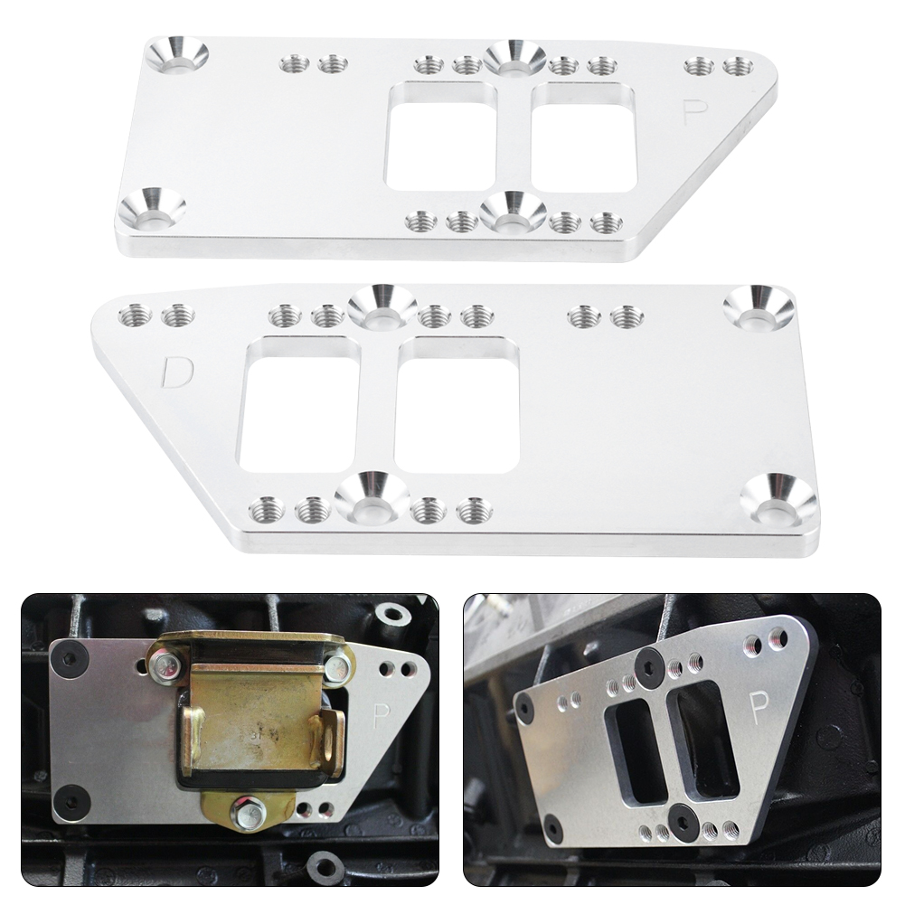 Ls-motorhalterungen Aus Billet-aluminium, Umbausatz Passend Für Chevelle Und Camaro