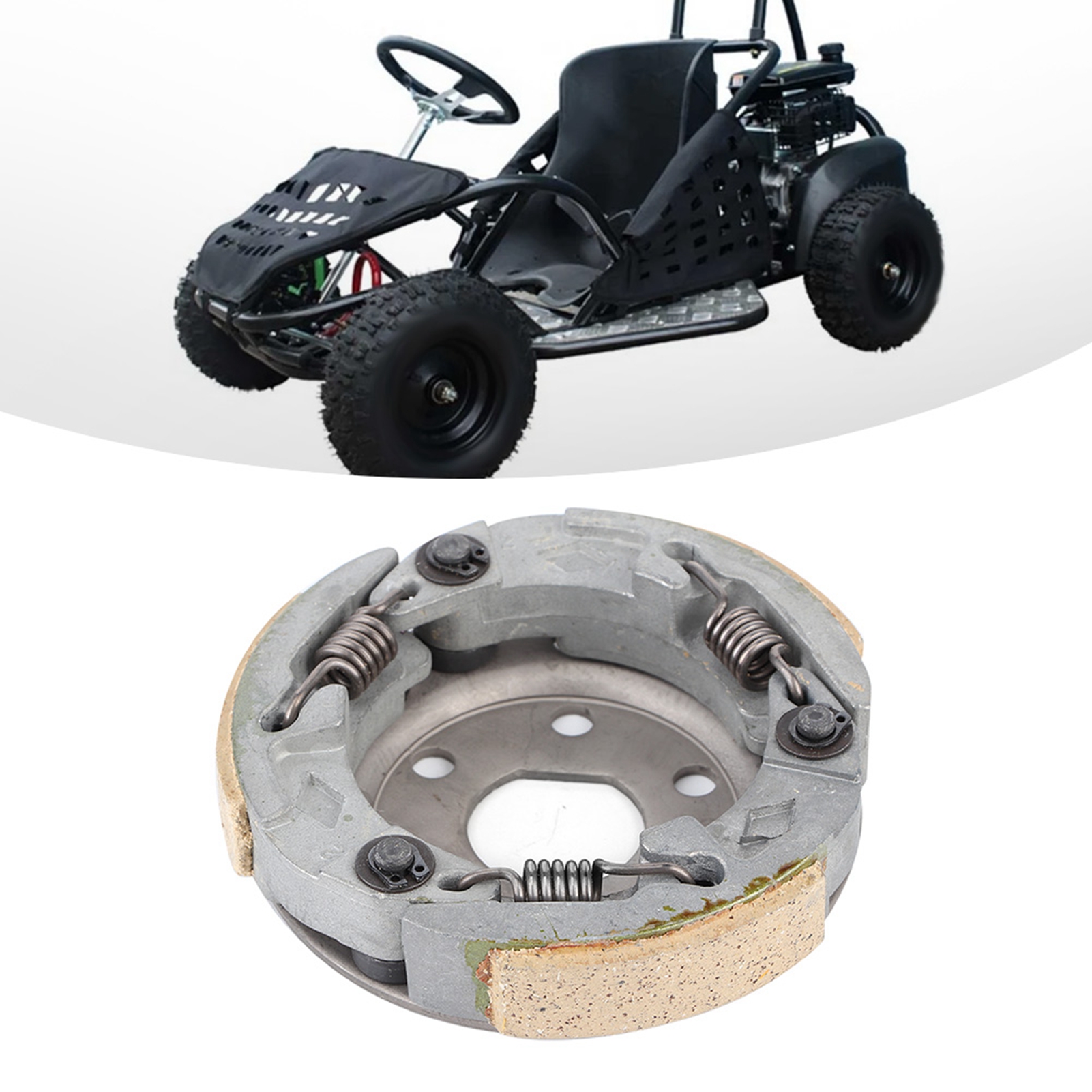 Motor-zentrifugalkupplungsblock, Angetriebenes Rad, Motorradteile Für Gy6 50cc 80cc