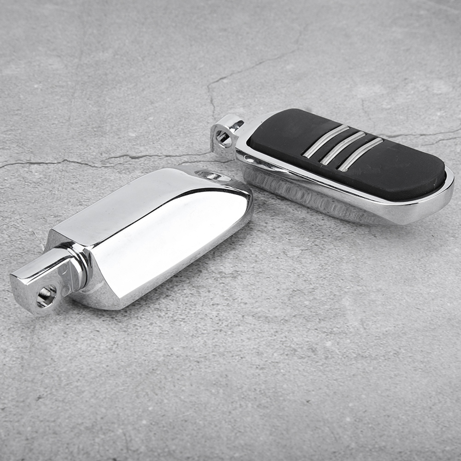 Motorrad-fußrasten Aus Galvanisierter Aluminiumlegierung, Ersatzteil Für Pedale, Universeller Umbausatz