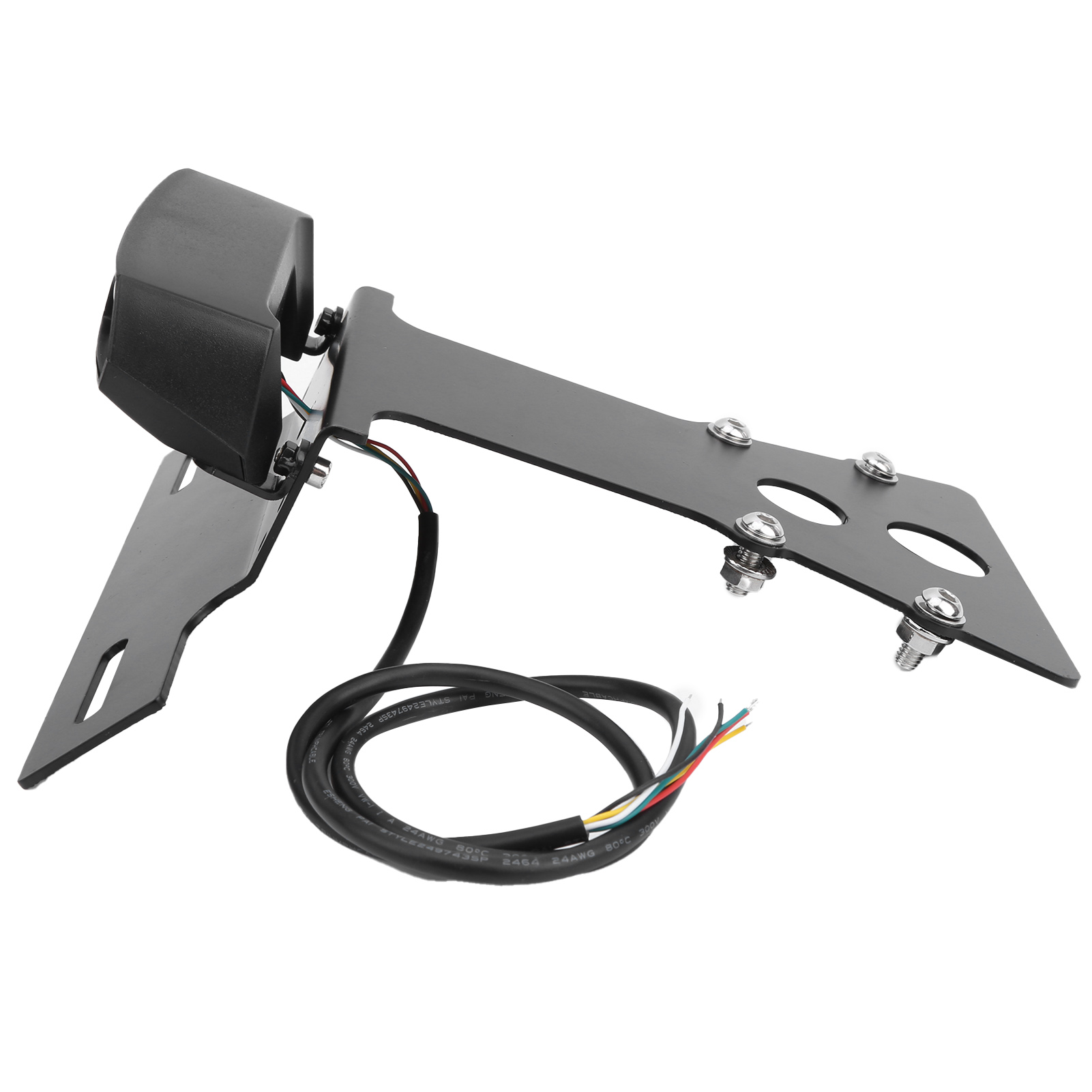 Kennzeichenhalterung Mit Led-bremslicht Für Yamaha Xsr900 (2014–2020), Robuste Hintere Kennzeichenhalterung