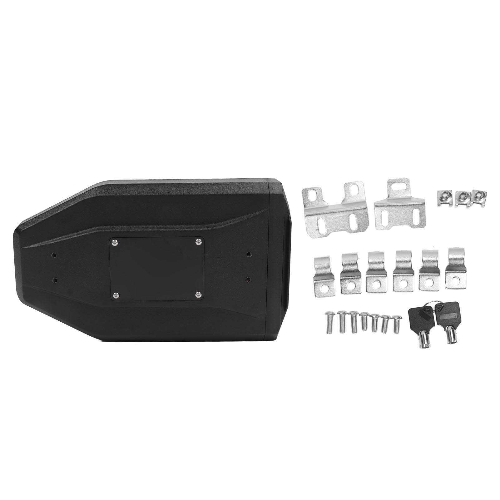 Praktische Und Tragbare Seitlich Montierbare Motorrad-werkzeugkiste, Schwarzer Ersatz Für R1200gs, R1200gs Adventure, R1250gs Lc Adv, Robuste Und Stylische Tasche