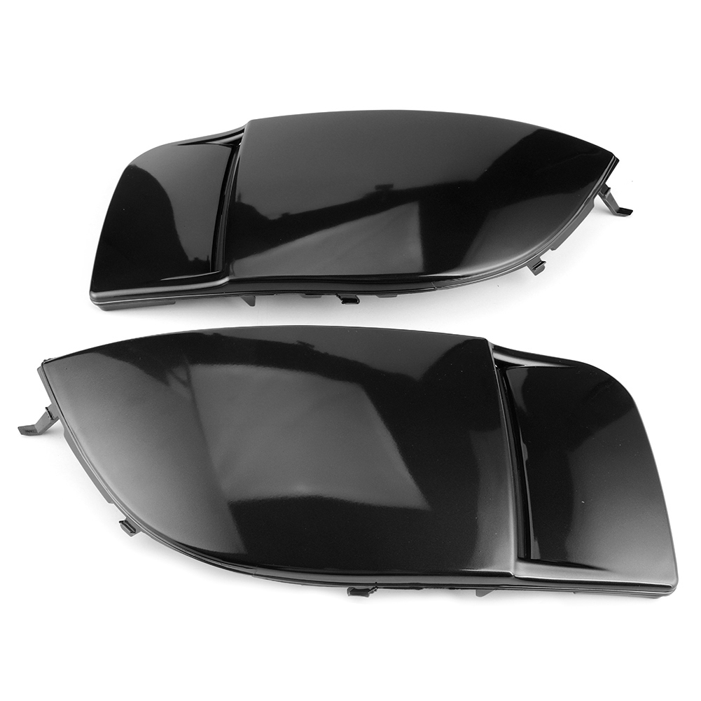 Paar Nebelscheinwerferblenden/-abdeckungen Passend Für Subaru Impreza Sti Wrx 04-05, Schwarz (glänzend)