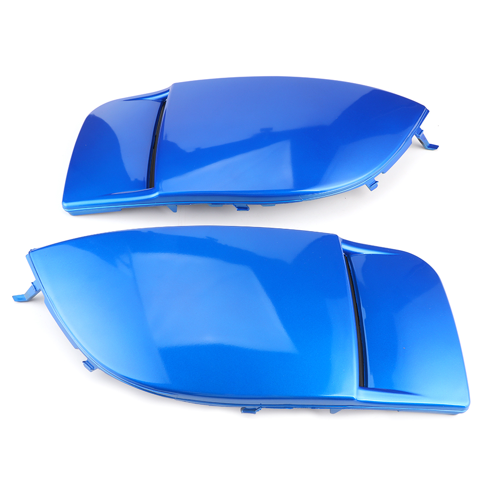 Paar Nebelscheinwerferblenden/-abdeckungen Passend Für Subaru Impreza Sti Wrx 04-05, Blau