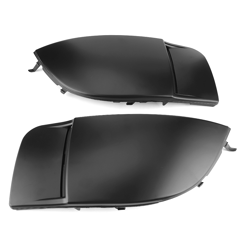 Paar Nebelscheinwerferblenden/-abdeckungen Passend Für Subaru Impreza Sti Wrx 04-05, Mattschwarz