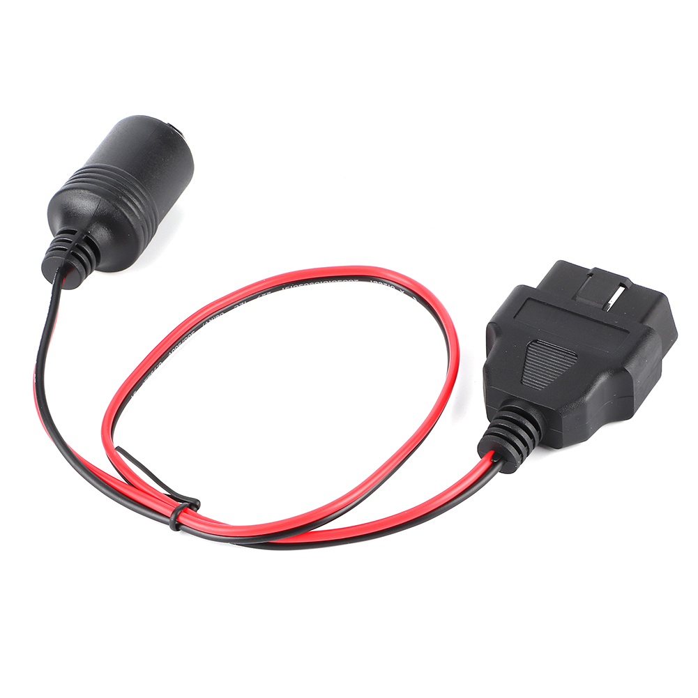Zigarettenanzünder-netzteiladapter, Stecker 1 Zu 2, Obd2-gerät