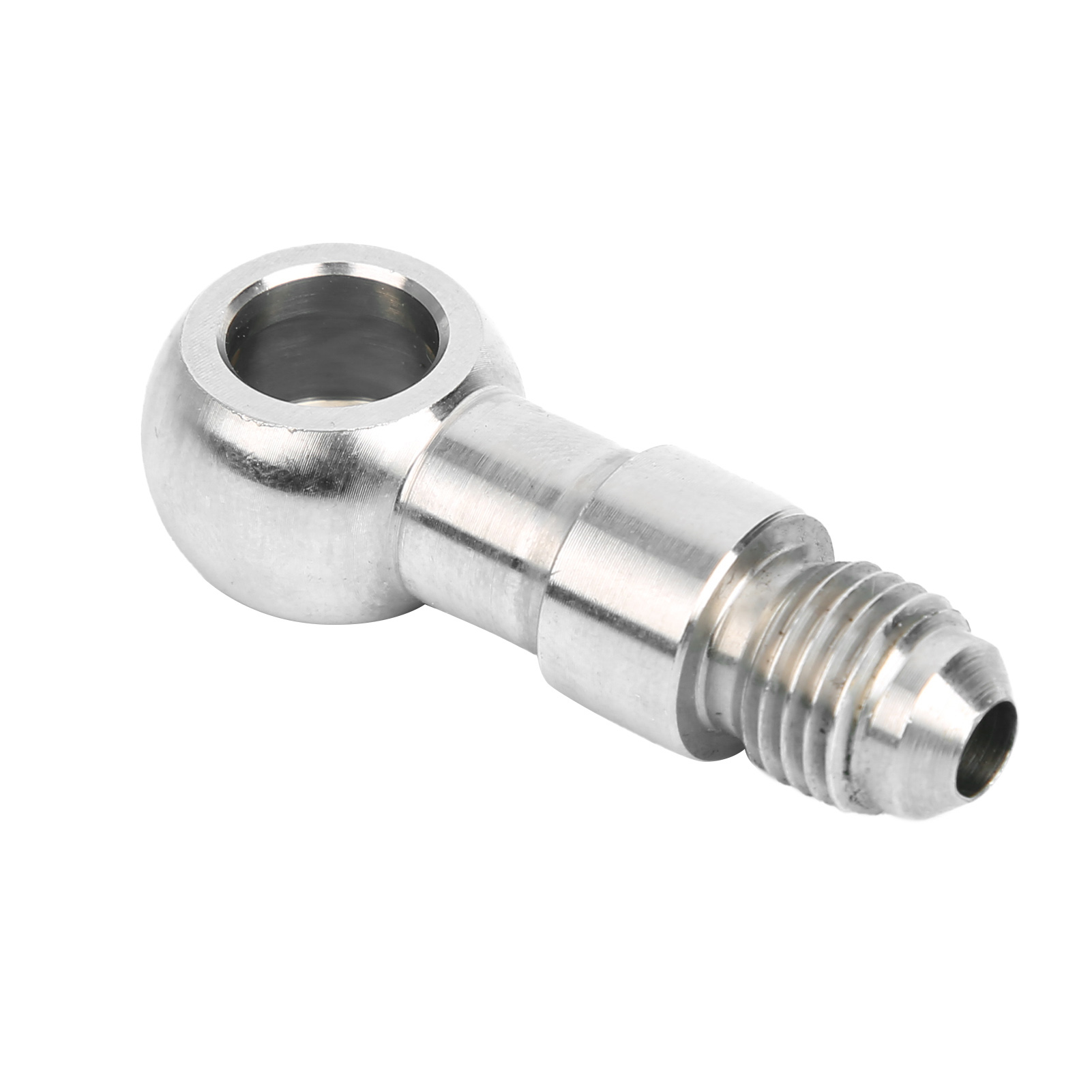 10-mm-/0,4-zoll-edelstahl-banjoverschraubung (an4 An 04) Für M10-banjoschrauben, Edelstahl-adapterspitze, Hydraulikanschluss