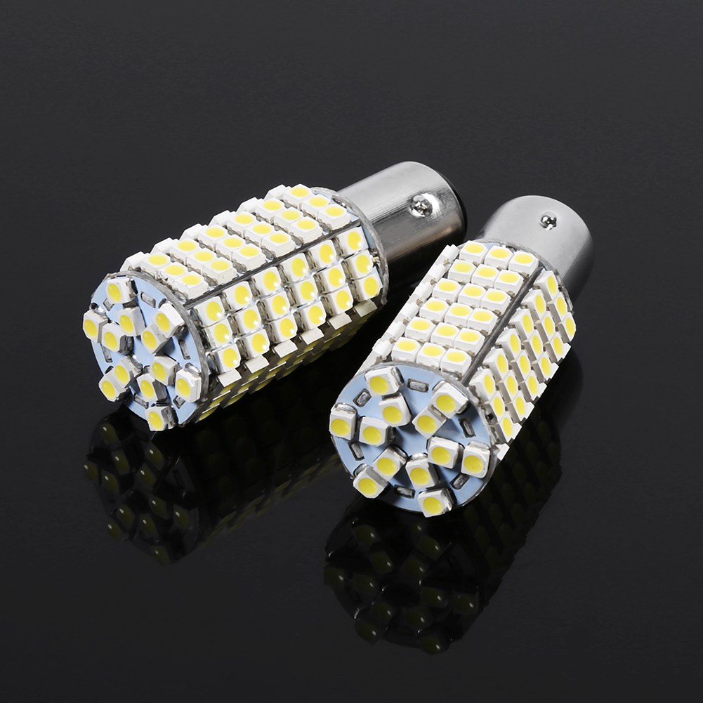 Set Mit 2 1157 Bay15d 120 Smd Led-leuchten Für Brems-, Blink-, Rückfahr- Und Rücklichter