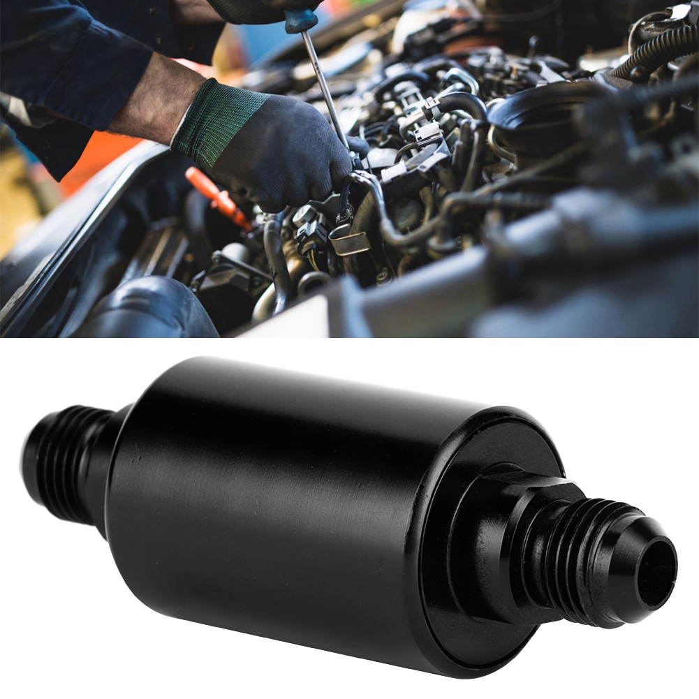 Kraftstofffilter Aus Aluminiumlegierung An6, Universelles Auto-tuning-zubehör