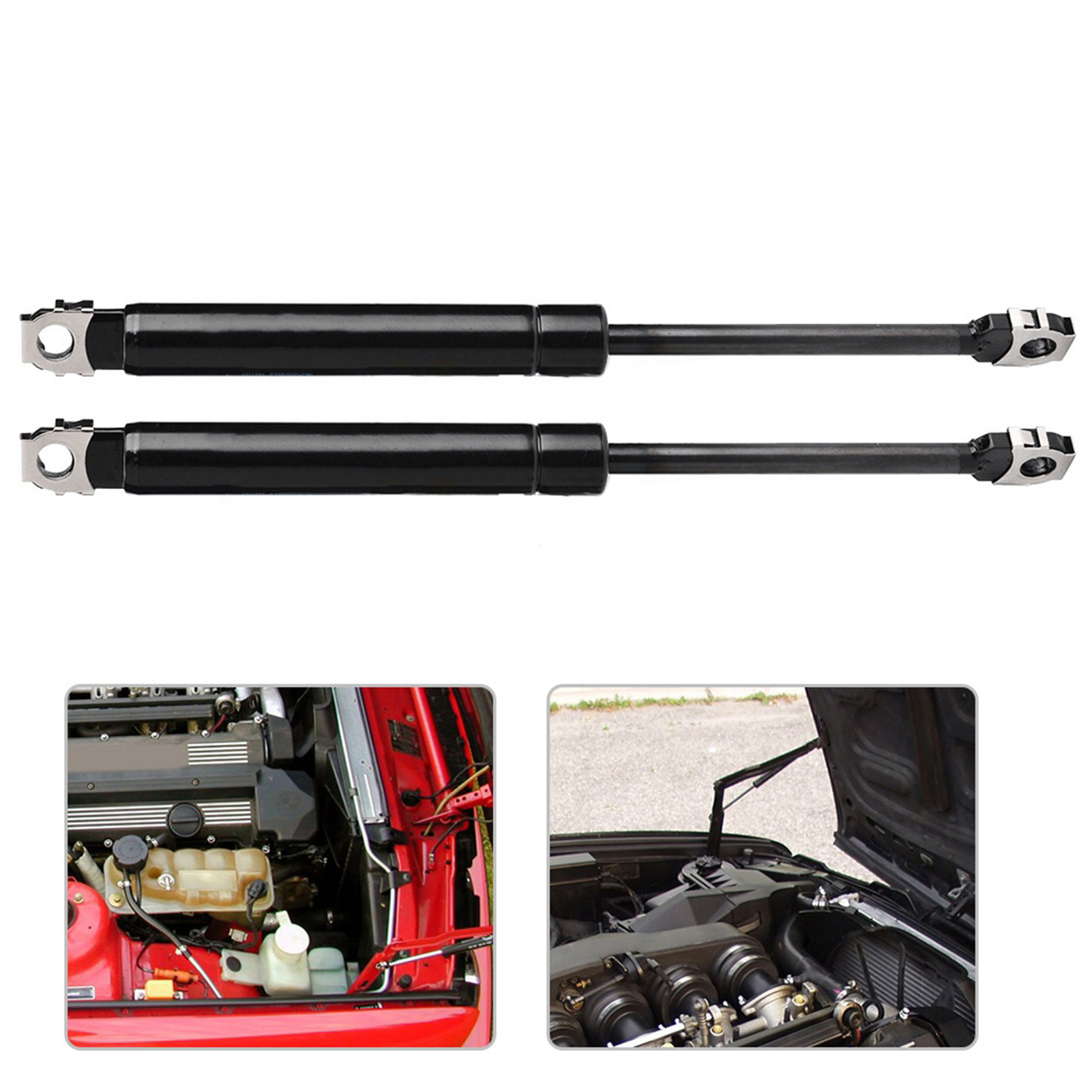 Paar Motorhauben-gasdruckdämpfer, Kompatibel Mit Bmw 5er M5 E34 525i 51231944119