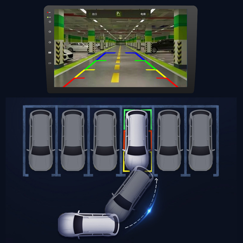 720x580 Hd Rückfahrkamera-system Mit Visueller Rückfahrhilfe, Passend Für Opel Antara