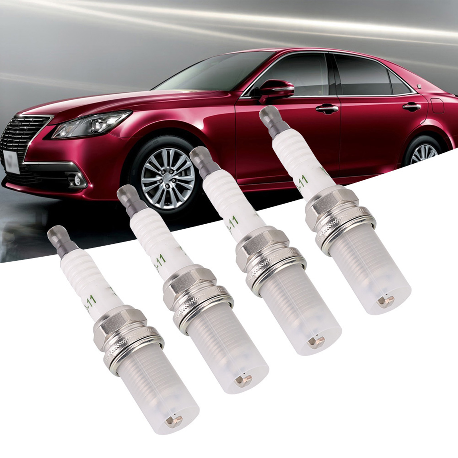 4 Stück Sk20r11 Zündkerzen Für Lexus Gs430 (2005–2011), Zündsystemzubehör, Ersatzset