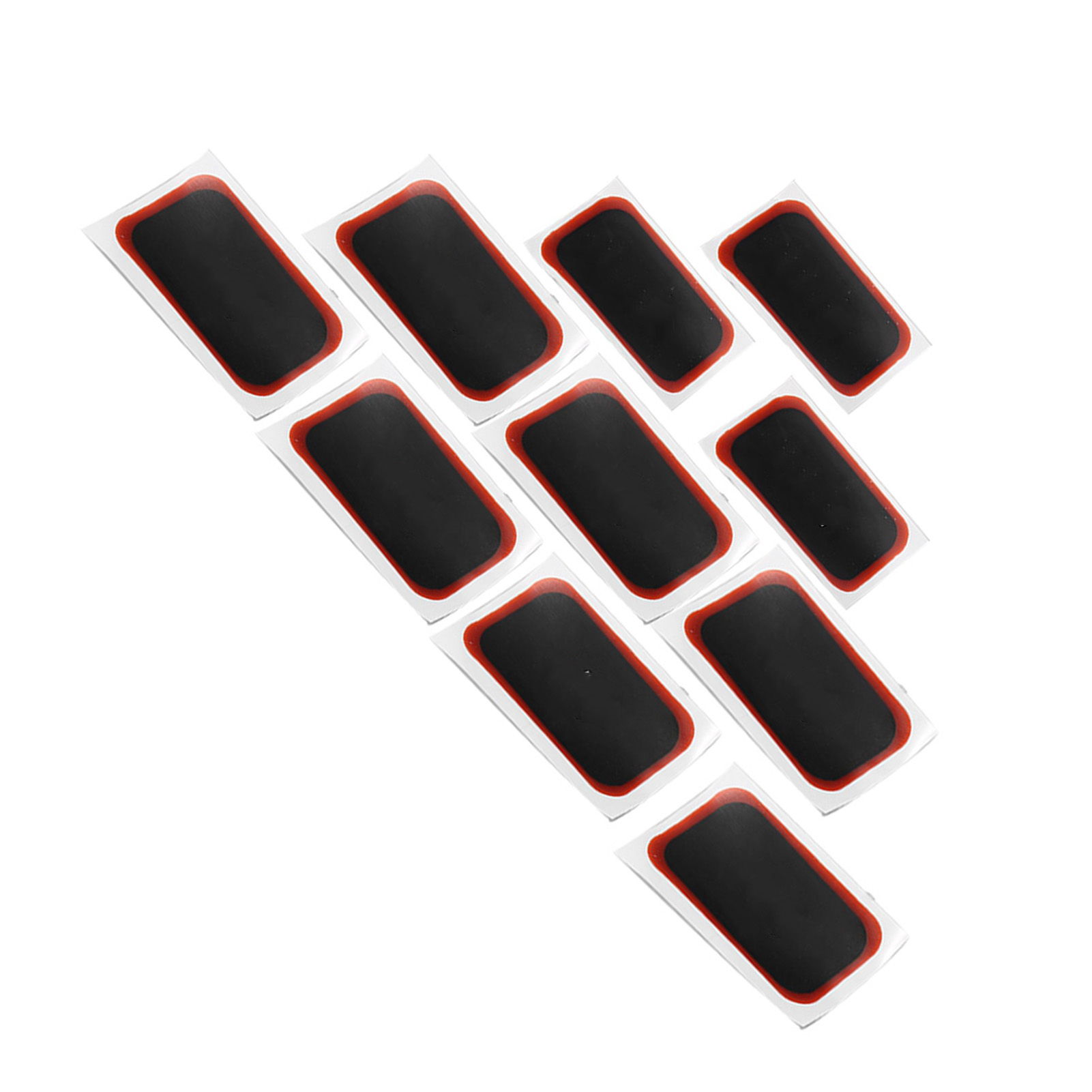 10 Stück 70x120mm Universal-reifenreparaturflicken Für Autos Und Motorräder - Gummikleber