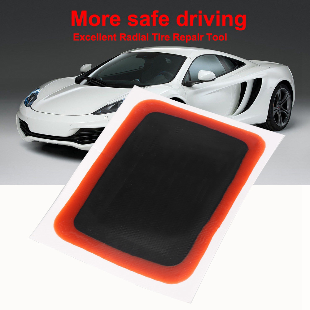20 Radialreifen-reparaturflicken 50x70mm, Universell Für Autos Und Motorräder, Klebeflicken Für Auto- Und Motorradreifen