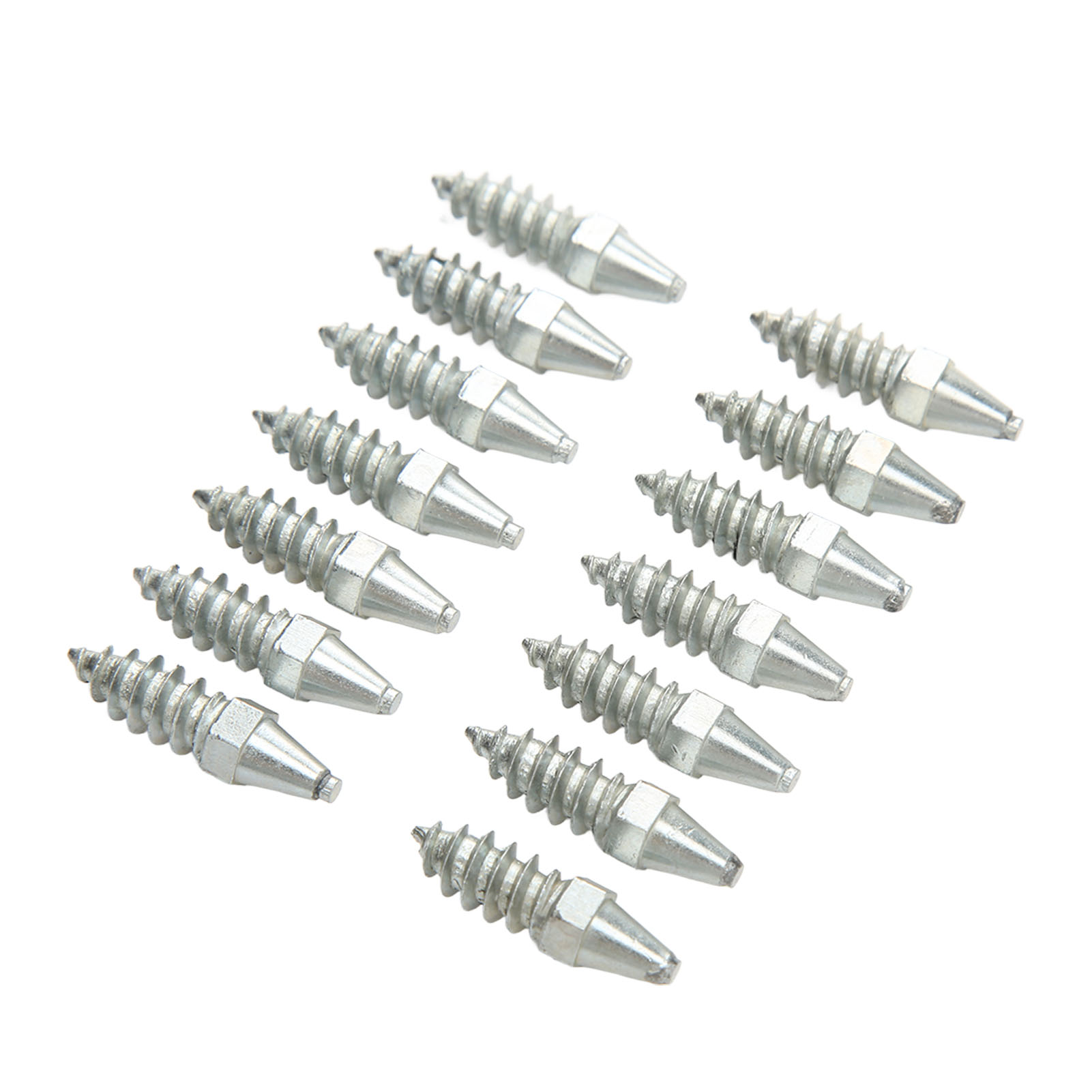 50 Rutschfeste Spikereifen Mit Verstärkter Haftung Und Schneespikes Für Lader, Baggerlader, Traktoren, Gabelstapler Und Motorräder