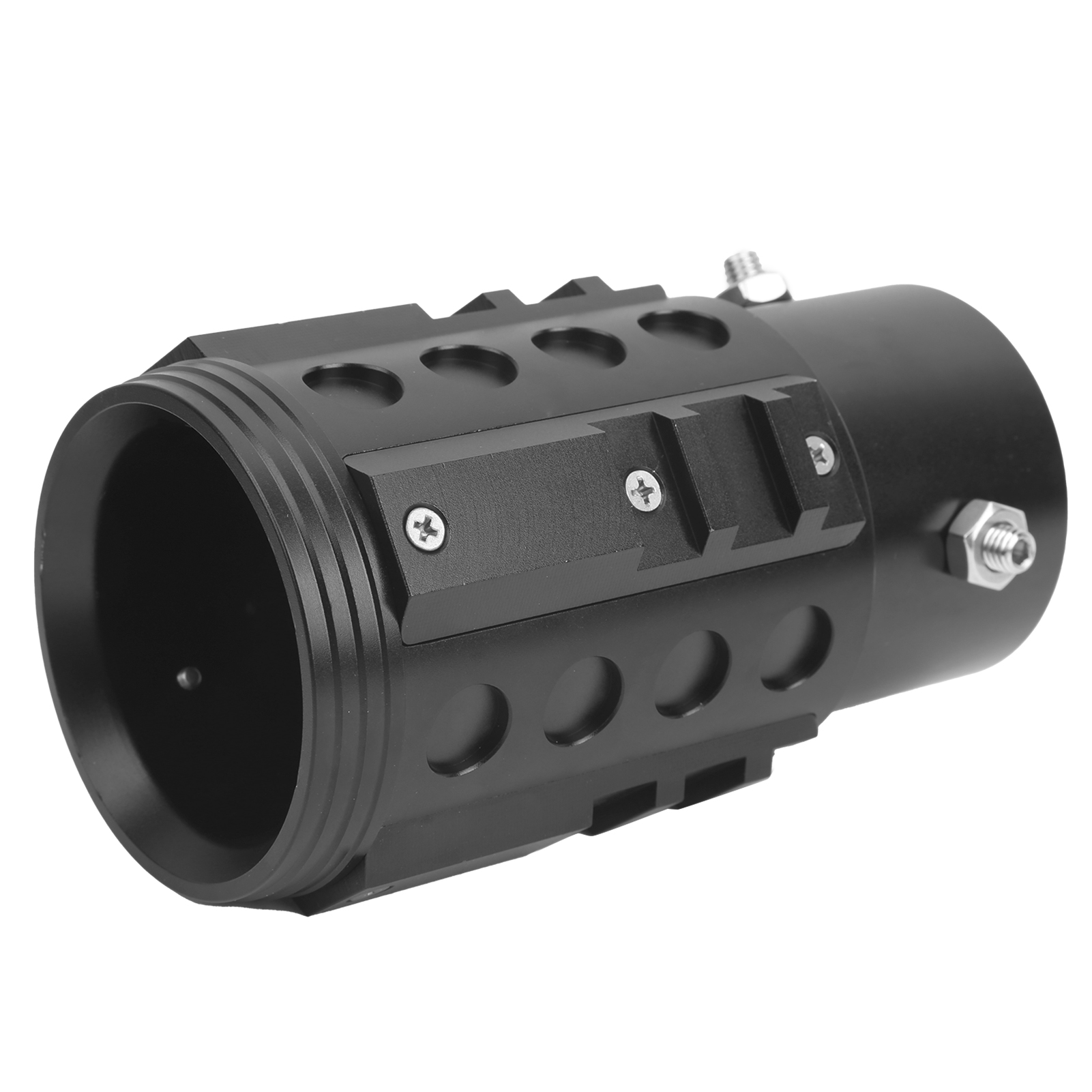 Universelle Sportauspuffblenden Aus Aluminiumlegierung, 72 Mm Außendurchmesser, Autotuning-zubehör, Ersatzteilset