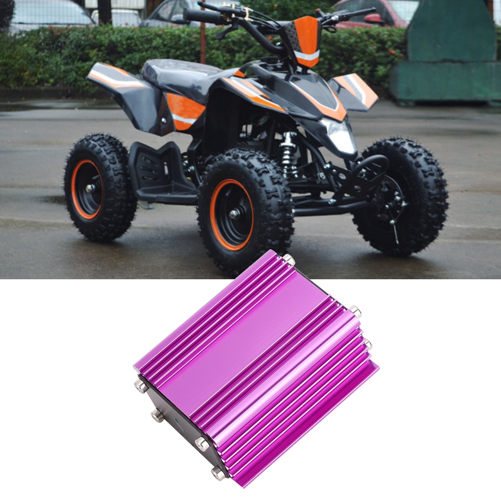 Einstellbare Purple Racing Cdi-zündung Für Gy6 50ccm, 125ccm Und 150ccm Roller, Motorrad, Quad, Atv, Hochleistungszündbox