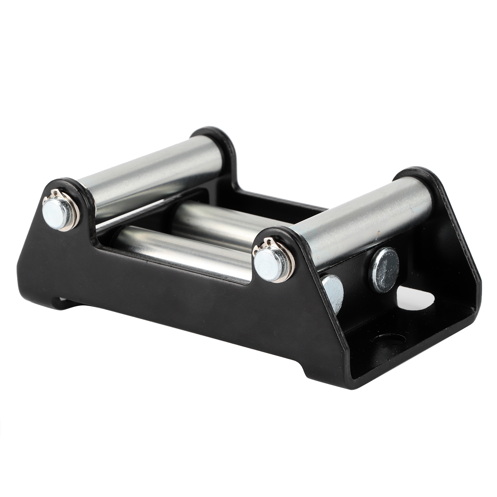 Verzinkte Seilführungsrolle Für Die Seilwinde, 110 Mm Achsabstand (4,3 Zoll), Robuste Konstruktion, Verstärkte Rolle Für Den Einsatz Unter Hoher Belastung.