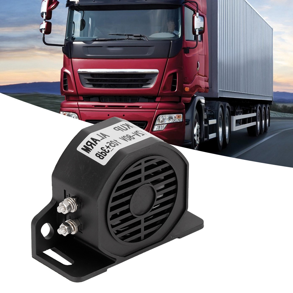 110-db-hupe Für Lkw/pkw, Bibi-rückfahrhupe, 12-v-15-w-sirenenalarm, Leistungsstarker Lautsprecher