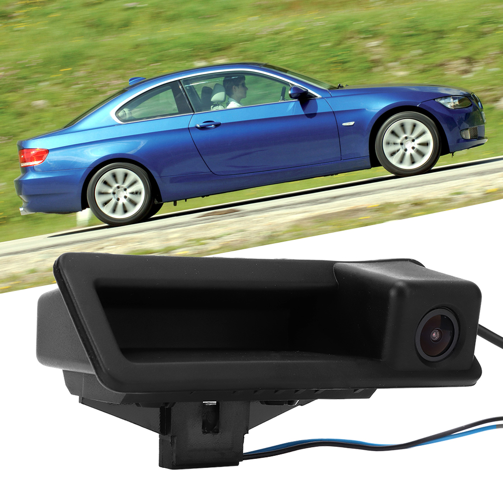 Dc12v Ip66 Mini-kofferraumgriff-rückfahrkamera (170 Grad) Passend Für 3er Bmw E90 E91 E92 E93