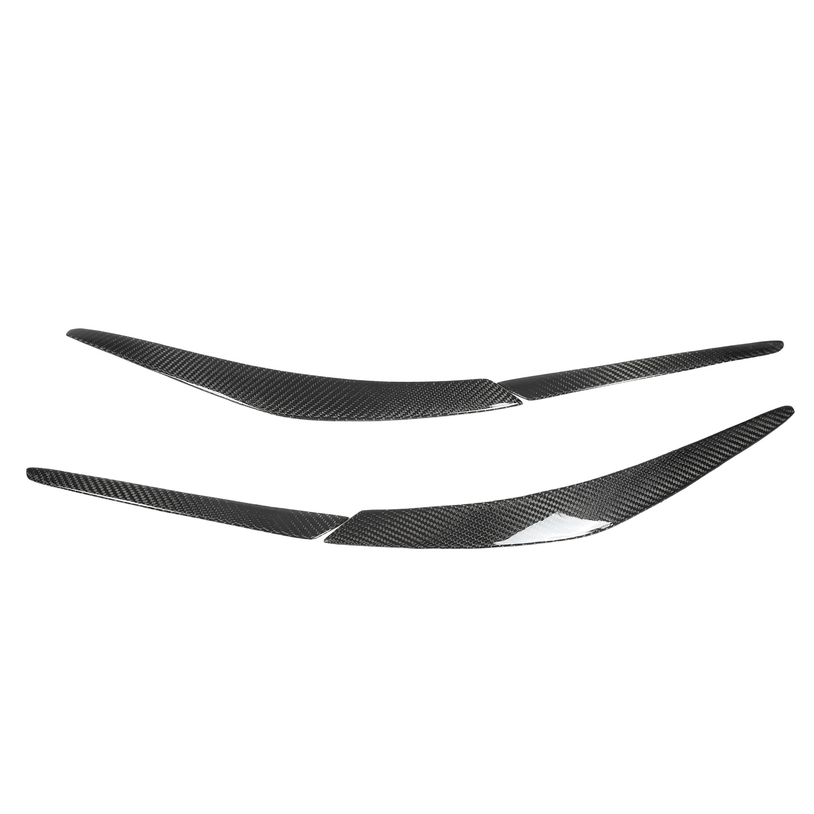 4 Stück Rücklichtblenden Aus Kohlefaser Als Ersatz Für Mazda Cx-5 2012-2017