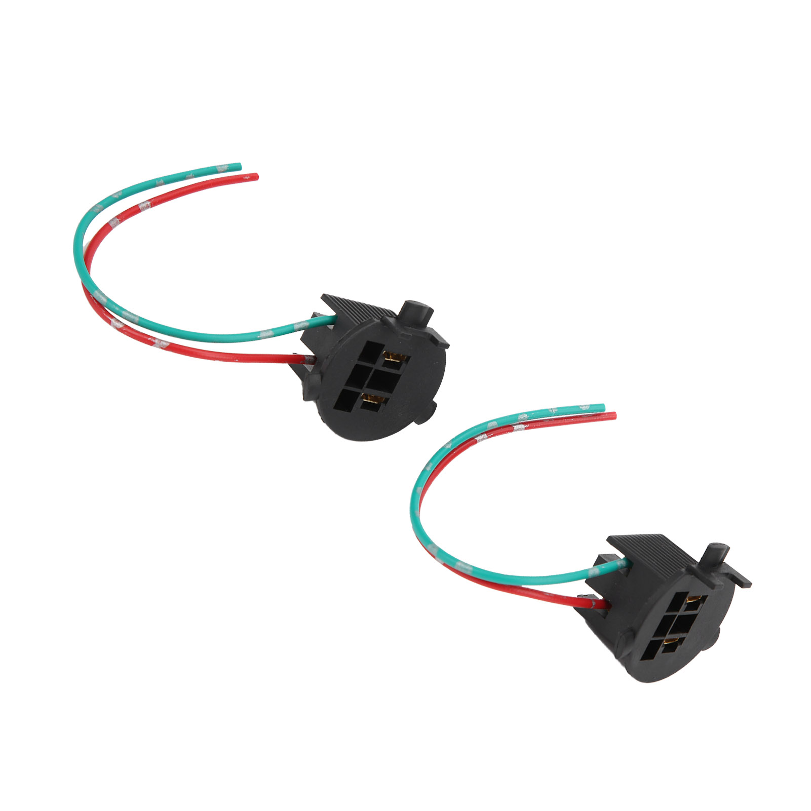 2x Rücklichtlampenfassungen Mit Kabelhaltern, H7-adapter, Kompatibel Mit Neueren Hyundai Santa Fe Modellen