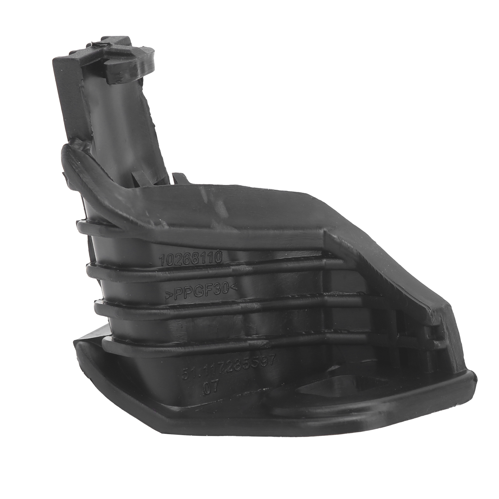 Schwarze Abs-scheinwerferhalterung, Kompatibel Mit Bmw 3er F30 F31, Bmw 4er F32 F33 F36, Scheinwerfer-montagehalterung 51647285597