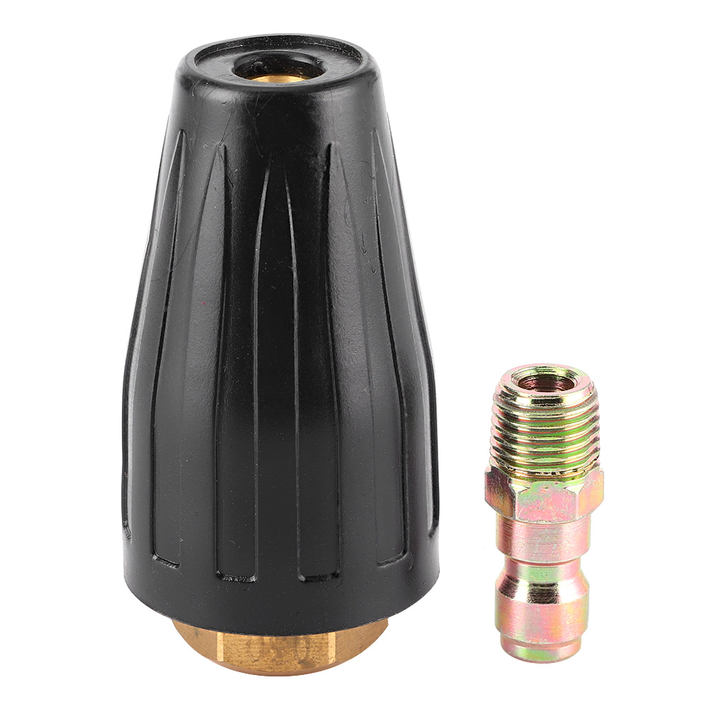 Hochdruckreiniger-turbodüse, 3600 Psi, 1/4-zoll-rotationsdüse, Schnellanschluss-reinigungswerkzeug, 4,0 Gpm