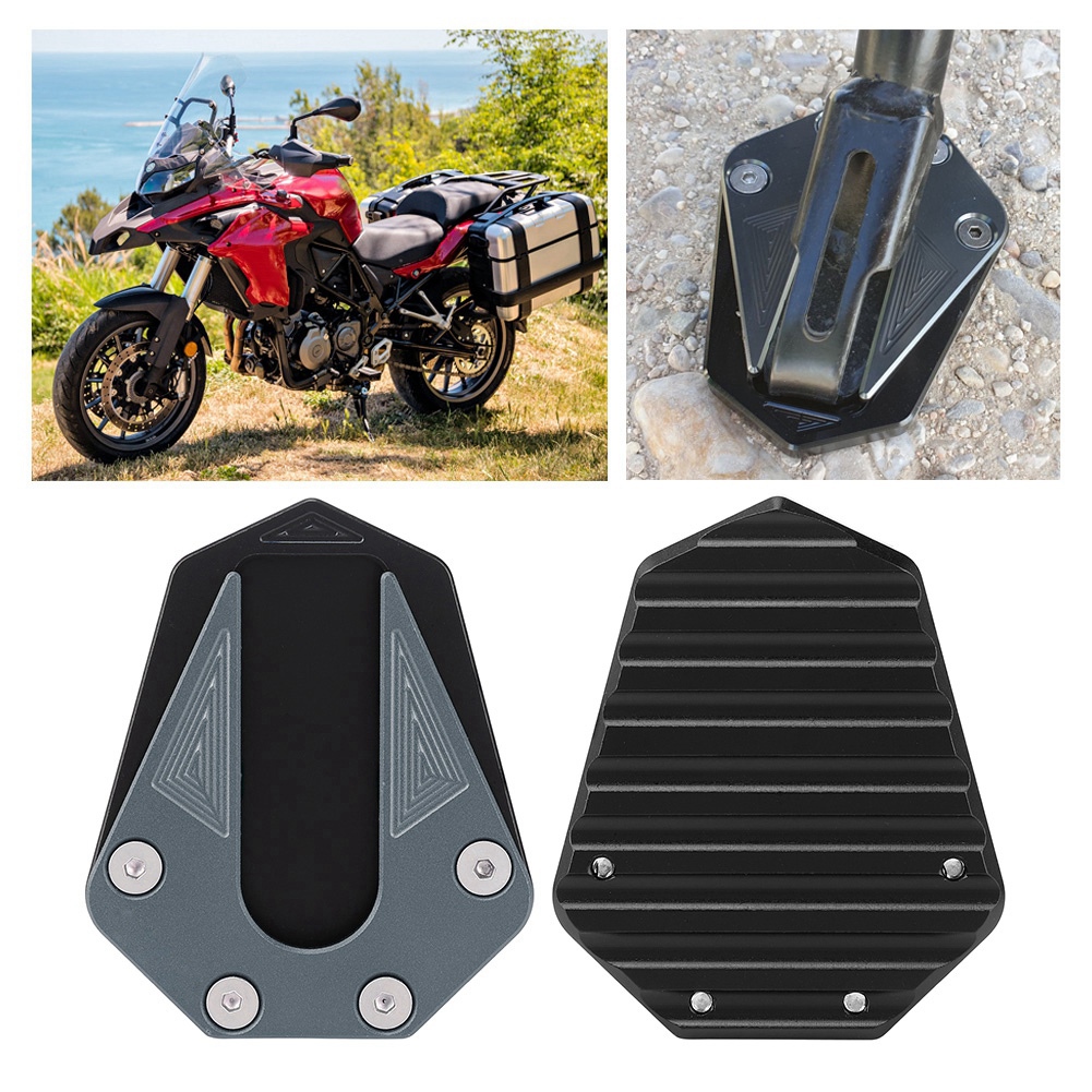 Benelli Trk 502 Motorradständer, Rutschfeste Seitenständerverlängerung Aus Titan, Stabilisierungsfußverlängerung