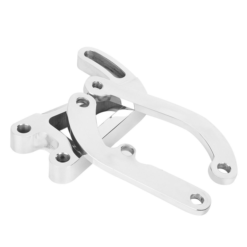 Montagehalterung Für Servolenkungspumpe Aus Polierter Aluminiumlegierung, Kompatibel Mit Sbc Chevy 262-400, Hochleistungs-montagesatz