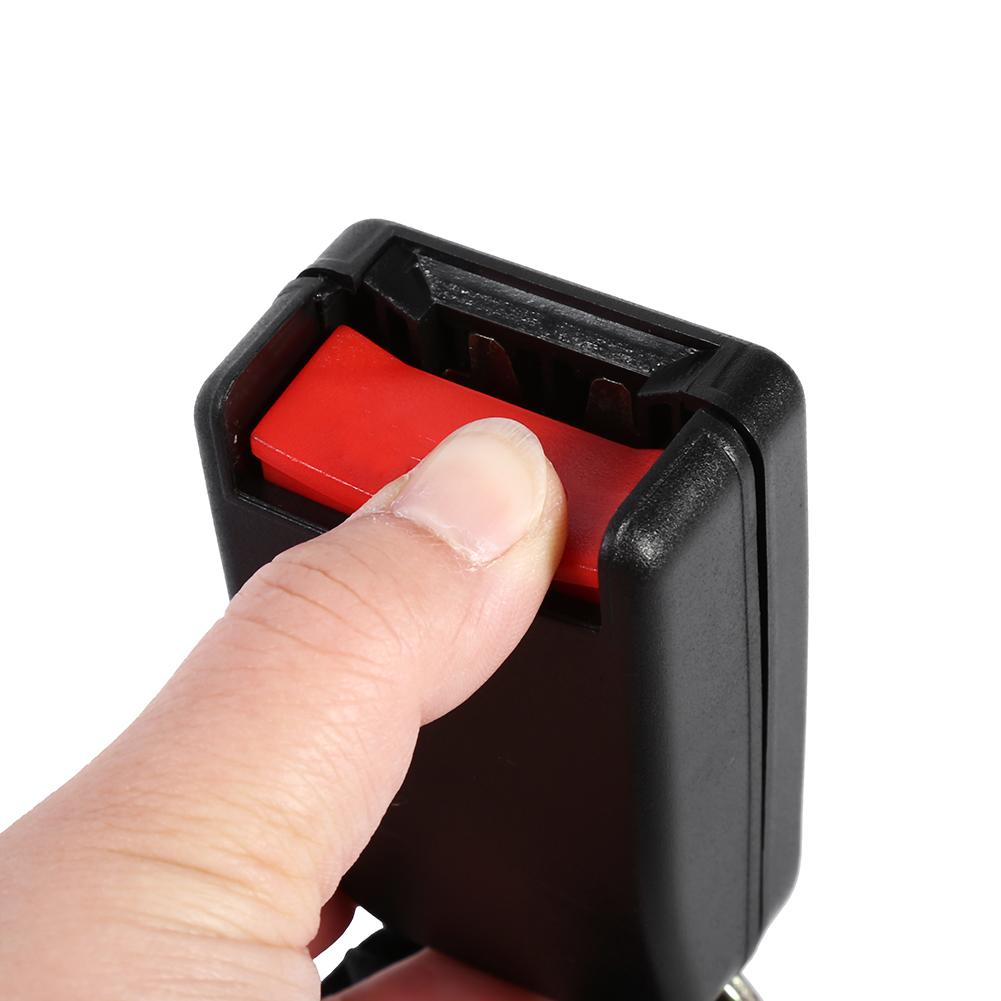 2x Universal-sicherheitsgurtverlängerungen (35,5 Cm) Für Pkw Und Lkw Mit Gurtschloss
