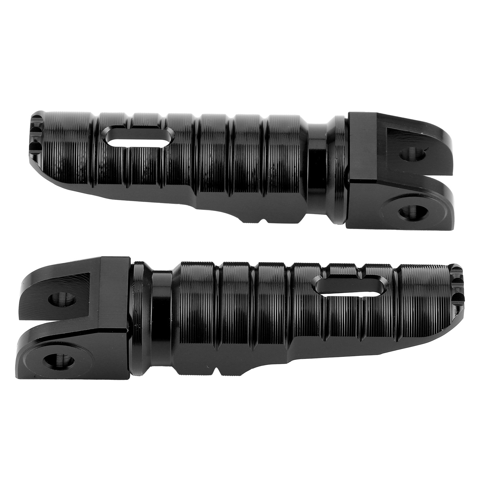2 Stück Hintere Fußrasten Aus Aluminiumlegierung, Ersatzteil Fp-256-set Für Ducati 1098/1198, Schwarz