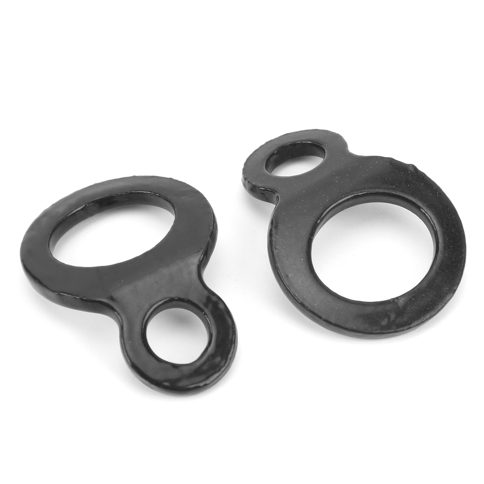 Set Mit 2 D-ringen Aus Edelstahl Zur Befestigung Von Ladung An Motorrädern, Fahrrädern, Kajaks, Quads Und Schwerlastanhängern.