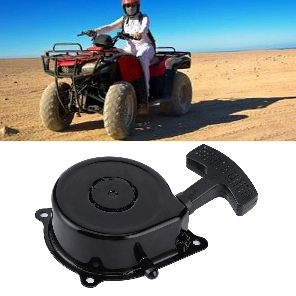 Seilzugstarter-rückstoßfederbaugruppe Passend Für Suzuki Quadrunner 50 Lt50 2x4 1983-1987