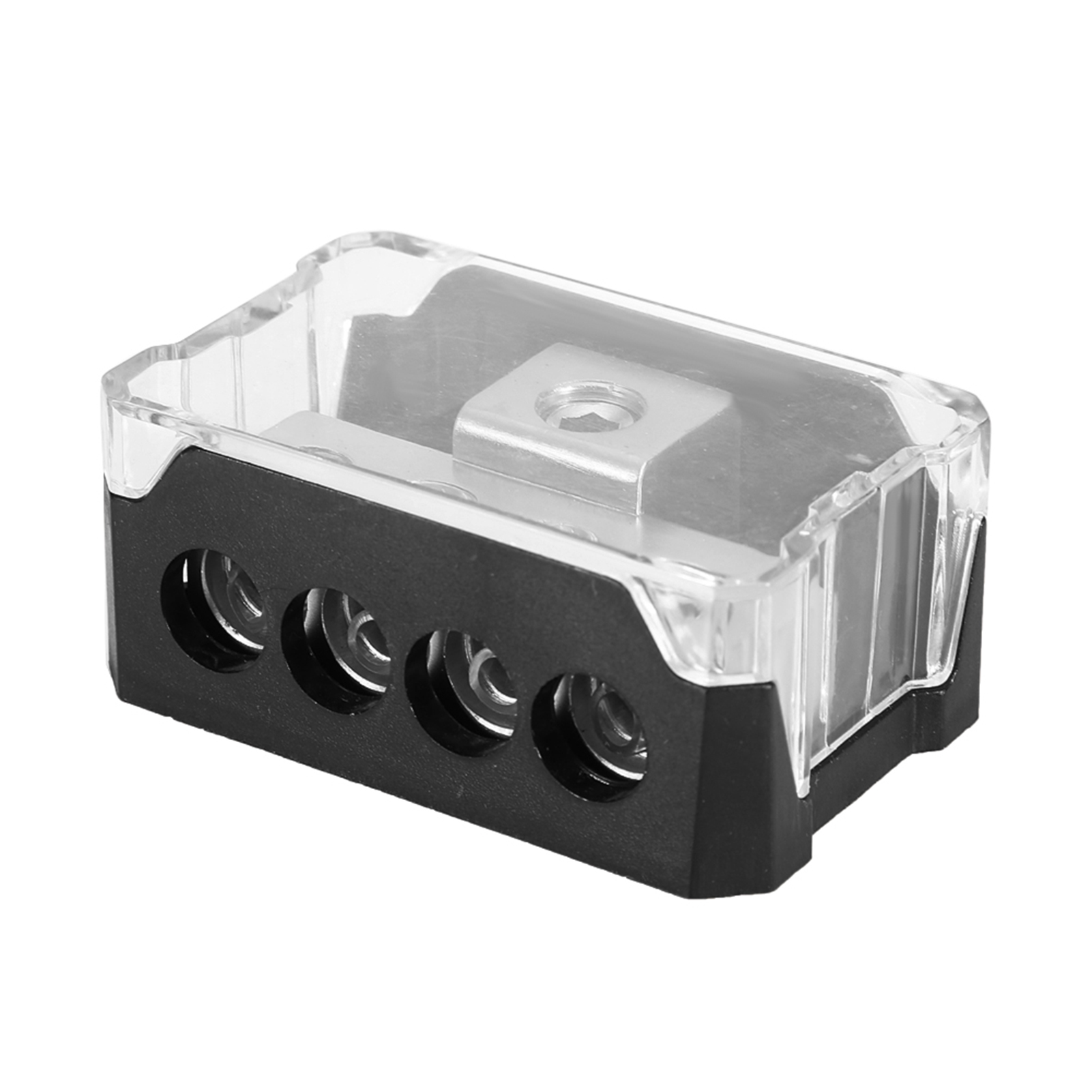 Stromverteiler Für Autoradios Mit 1 X 0ga-eingang, 4 X 4ga-ausgängen, Stromverteilerblock Für Stereoanlagen