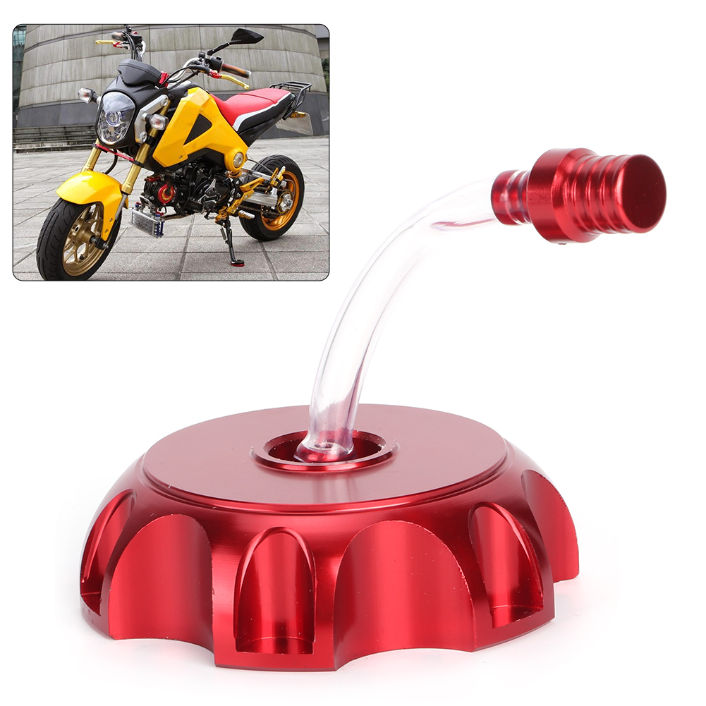 Cnc-gefräster Tankdeckel Aus Aluminium Mit Entlüftungsöffnung, Passend Für 90, 110 Und 125 Cm³ Dirtbikes, Atvs Und Motorräder