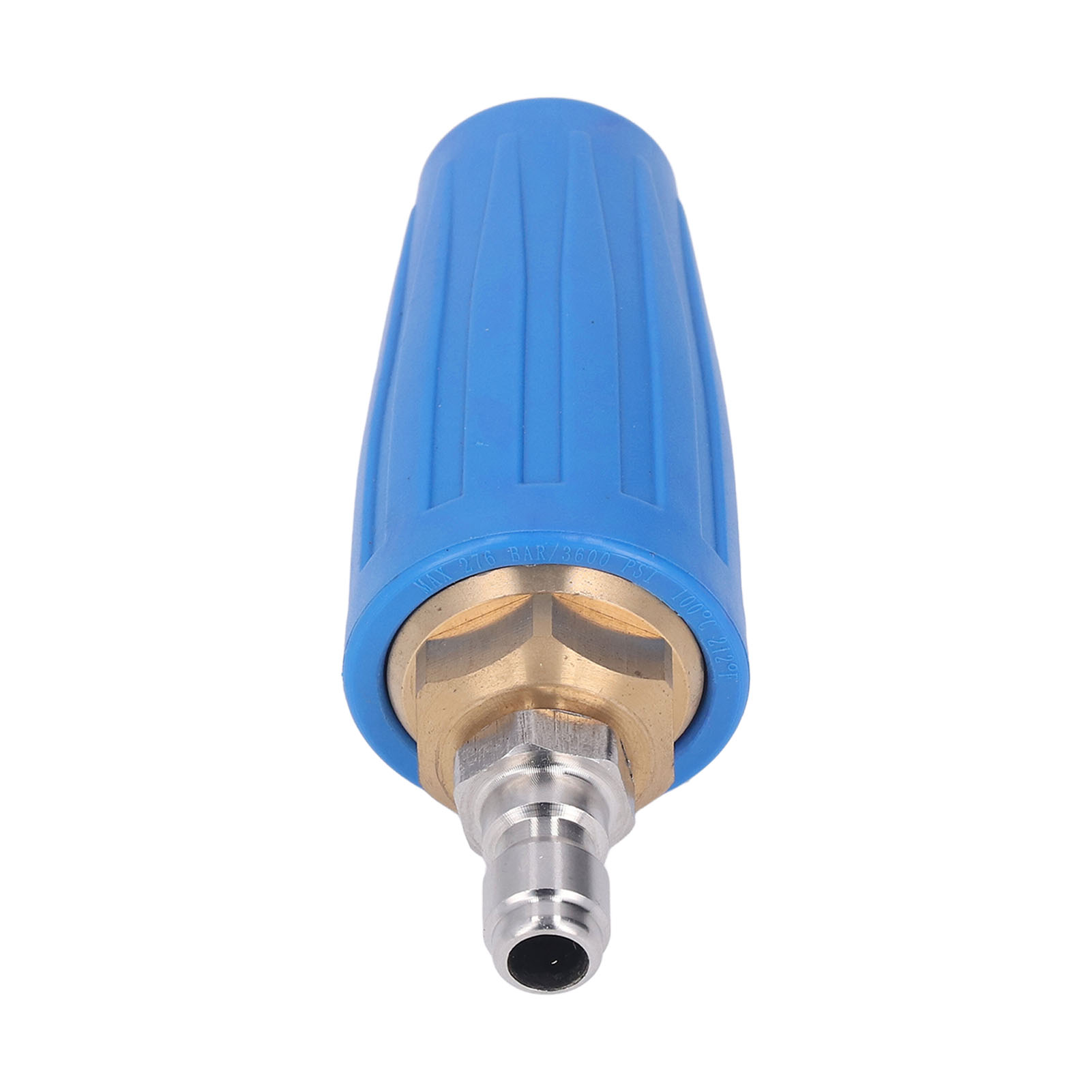 1/4-zoll-turbo-drehstarter Für Hochdruckreiniger, 3600 Psi, 3,0 Gpm, Schnellanschluss-drehdüse, Vielseitiges Reinigungswerkzeug.