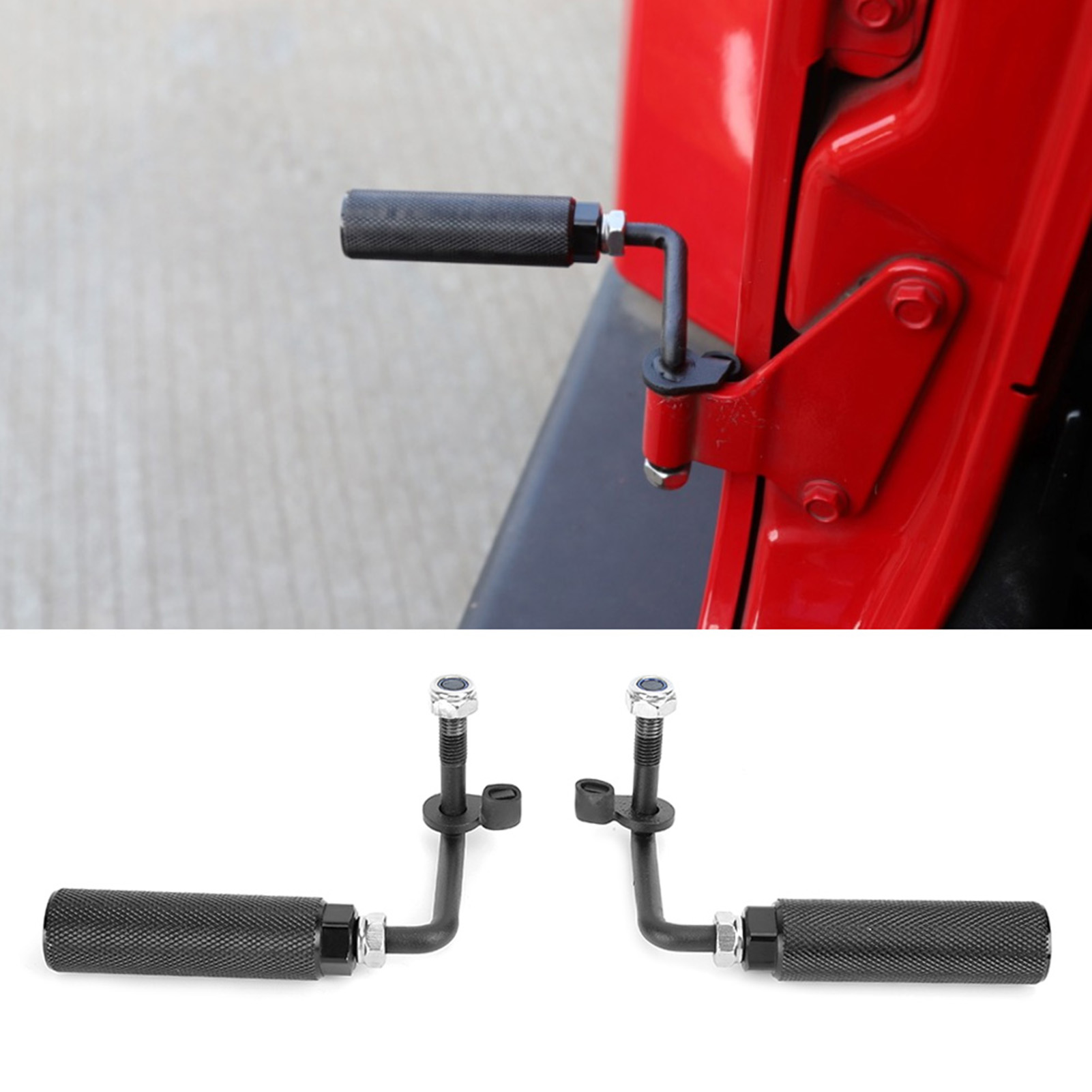 Stück Fußrasten Für Die Außentüren Von Jeep Wrangler (2007-2017)