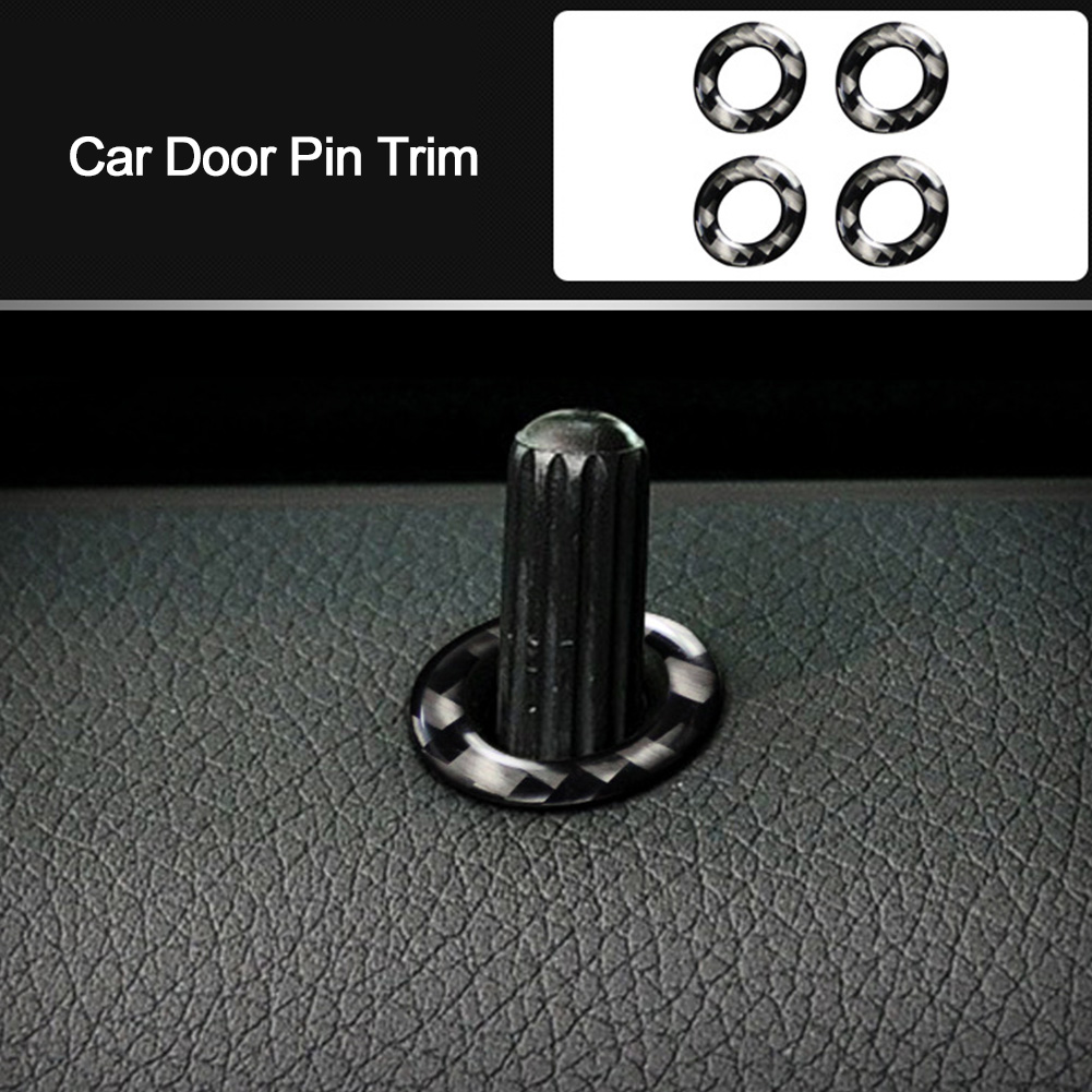 4-teiliges Set Türschloss-abdeckungen Passend Für Mercedes-benz C-klasse W205 Glc C180 C200 Lc260l