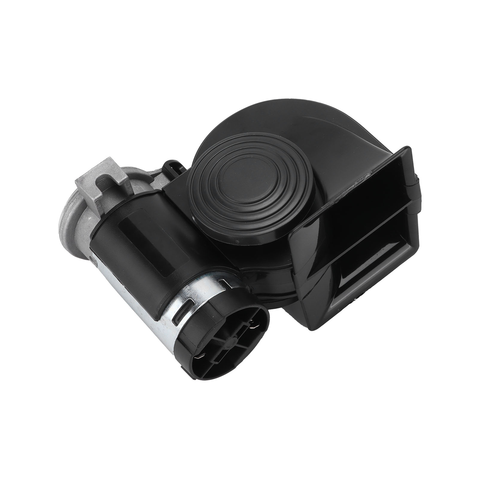 Leistungsstarke Elektrische 12v 125db-hupe Mit Universellem Kfz-relais Für Lkw, Pkw, Motorrad Und Quad
