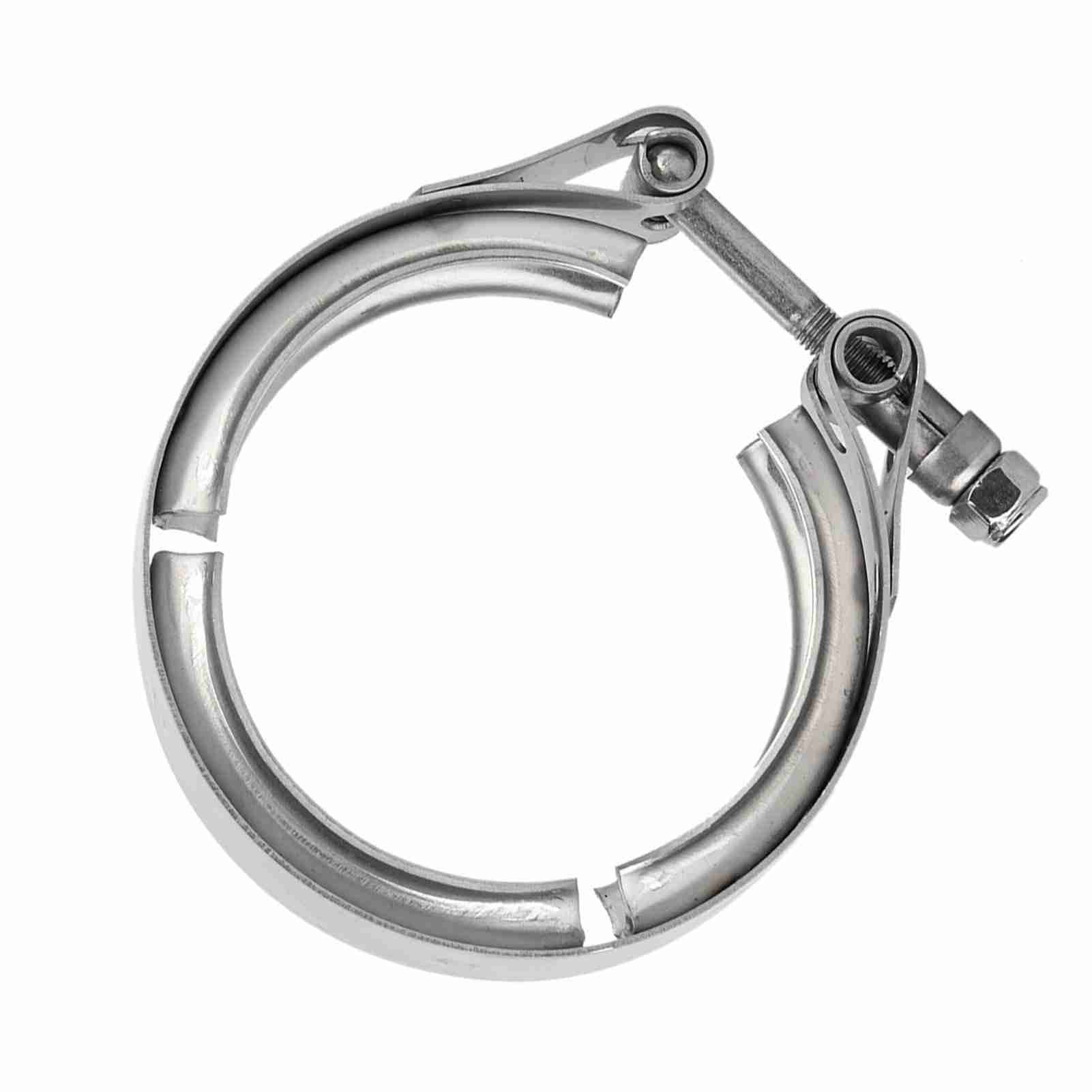 Universelle 63-mm-2,5-zoll-turbo-downpipe-schelle Für Autoauspuffanlagen Mit M6-schrauben