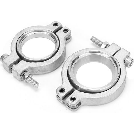 Wastegate-v-band-klemmset Für Tial Mit Schrauben, Muttern Und Dichtung 1,4 Zoll
